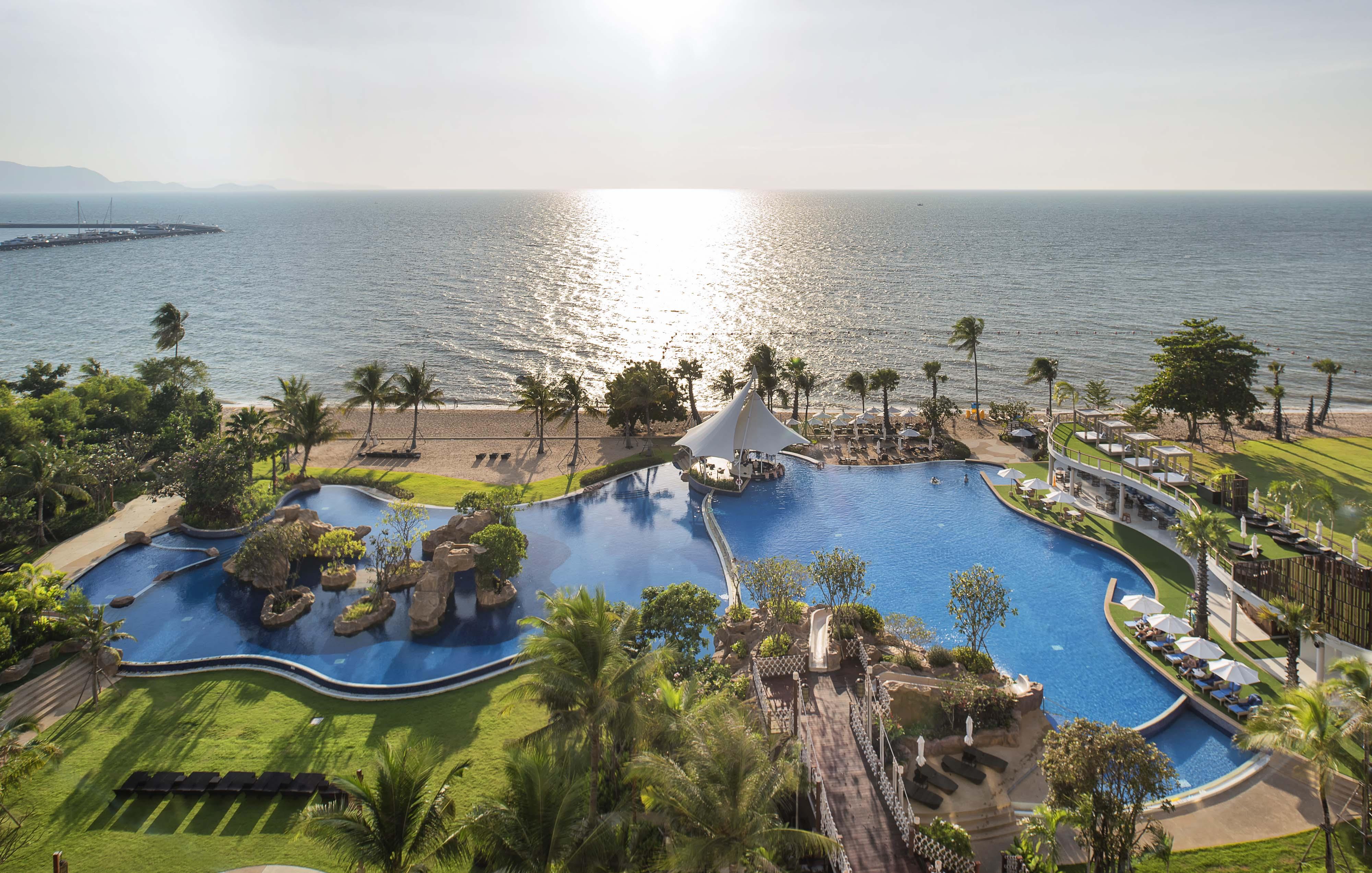 White Sand Beach Residences Pattaya Ban Nong Hin  エクステリア 写真