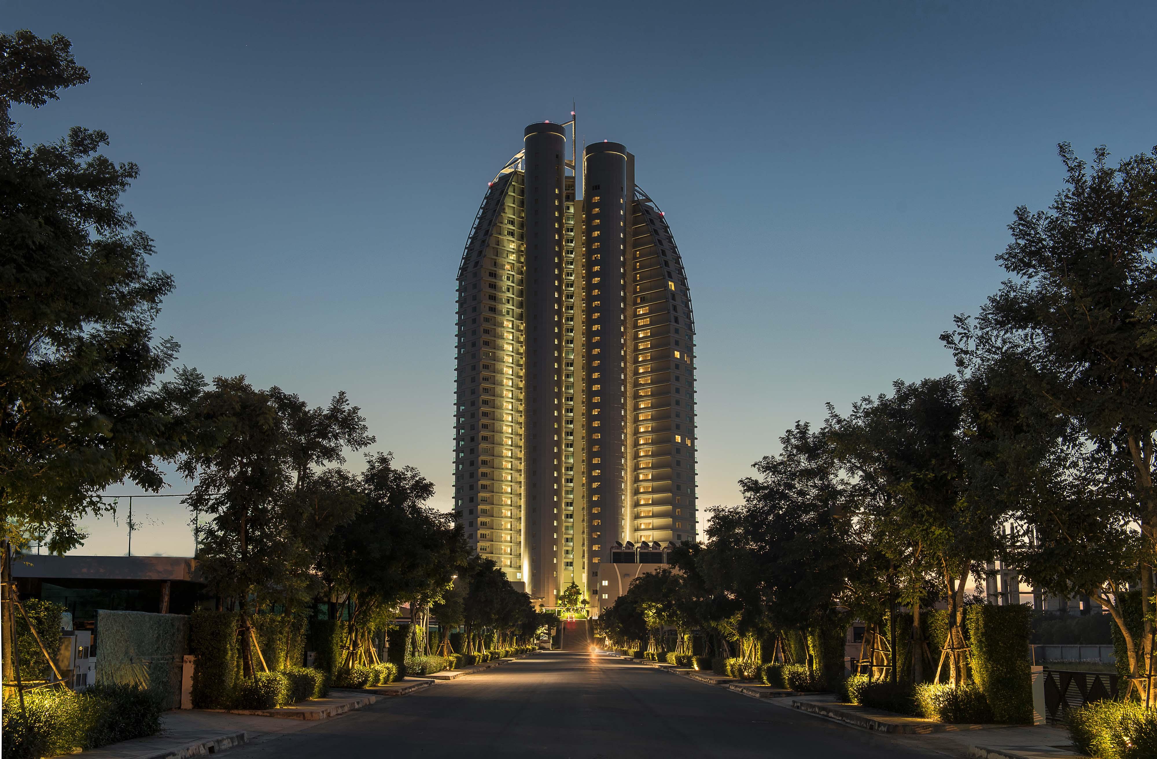 White Sand Beach Residences Pattaya Ban Nong Hin  エクステリア 写真